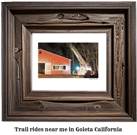 trail rides near me in Goleta, California